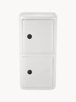 Kartell Contenedor de diseño Componibili, 2 módulos