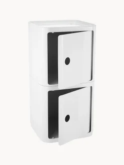 Kartell Contenedor de diseño Componibili, 2 módulos