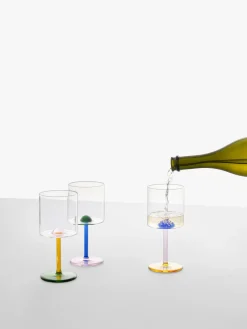 ICHENDORF Copa de vino artesanal Dot^ Copas De Vino|Menaje De Mesa