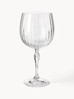 Copas balón con relive America's Cocktail, 4 uds.^ Copas De Cóctel|Vajillas Completas