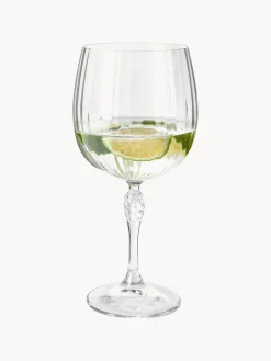 Copas balón con relive America's Cocktail, 4 uds.^ Copas De Cóctel|Vajillas Completas