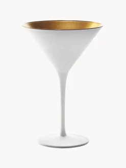 Stölzle Lausitz Copas de cóctel de cristal Elements, 6 uds.