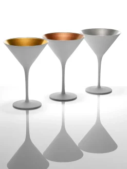 Stölzle Lausitz Copas de cóctel de cristal Elements, 6 uds.