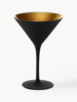 Stölzle Lausitz Copas de cóctel de cristal Elements, 6 uds.^ Copas De Cóctel|Vajillas Completas