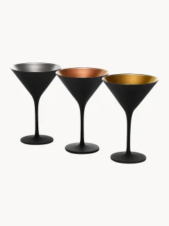 Stölzle Lausitz Copas de cóctel de cristal Elements, 6 uds.^ Copas De Cóctel|Vajillas Completas