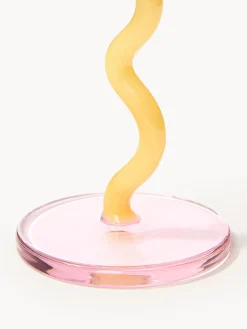 &k Amsterdam Copas de cóctel de vidrio de borosilicato Curve, 2 uds.