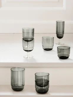 Broste Copenhagen Copas de champán sopladas Nordic Bistro, 4 uds.^ Copas De Champagne|Vajillas Completas