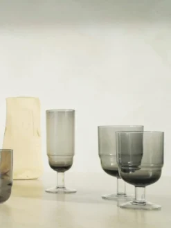 Broste Copenhagen Copas de champán sopladas Nordic Bistro, 4 uds.^ Copas De Champagne|Vajillas Completas