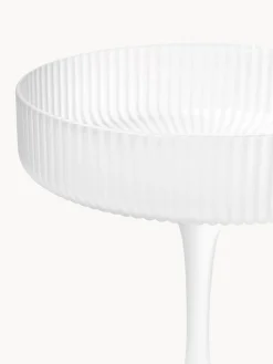 Ferm Living Copas de champán sopladas con relieves Ripple^ Copas De Champagne|Vajillas Completas