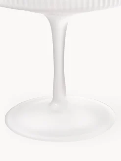 Ferm Living Copas de champán sopladas con relieves Ripple^ Copas De Champagne|Vajillas Completas