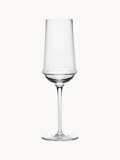 SERAX Copas de champán sopladas Dune, 4 uds.^ Copas De Champagne|Vajillas Completas