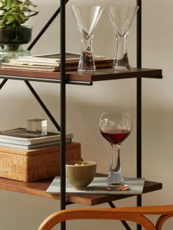 Lsa International Copas de licor sopladas Moya, 2 uds.