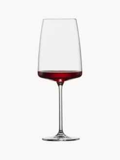 Zwiesel Glas Copas de vino afrutado y delicado de cristal Vivid Senses, 2 uds.^ Copas De Vino|Vajillas Completas