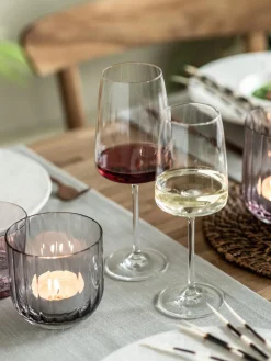 Zwiesel Glas Copas de vino afrutado y delicado de cristal Vivid Senses, 2 uds.^ Copas De Vino|Vajillas Completas