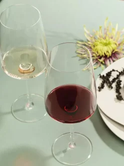 Zwiesel Glas Copas de vino afrutado y delicado de cristal Vivid Senses, 2 uds.^ Copas De Vino|Vajillas Completas