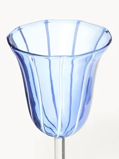 &k Amsterdam Copas de vino artesanales de vidrio borosilicato Eve, 2 uds.^ Copas De Vino|Vajillas Completas