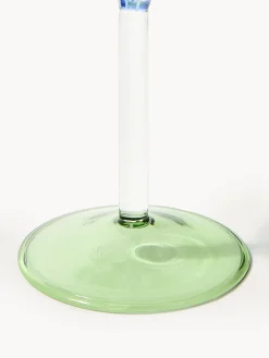 &k Amsterdam Copas de vino artesanales de vidrio borosilicato Eve, 2 uds.^ Copas De Vino|Vajillas Completas