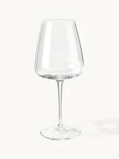 Westwing Collection Copas de vino blanco sopladas Ellery, 4 uds.^ Copas De Vino|Vajillas Completas