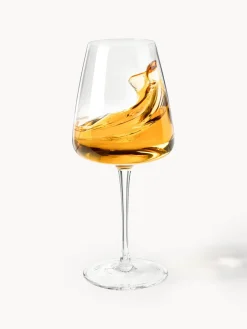 Westwing Collection Copas de vino blanco sopladas Ellery, 4 uds.^ Copas De Vino|Vajillas Completas