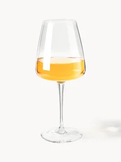 Westwing Collection Copas de vino blanco sopladas Ellery, 4 uds.^ Copas De Vino|Vajillas Completas