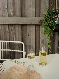 Broste Copenhagen Copas de vino blanco sopladas Limfjord, 4 uds.^ Copas De Vino|Vajillas Completas