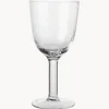 Broste Copenhagen Copas de vino blanco sopladas Hammered, 4 uds.^ Copas De Vino|Vajillas Completas