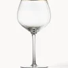 Lyngby Glas Copas de vino sopladas con relieve en forma esférica Palermo, 4 uds.