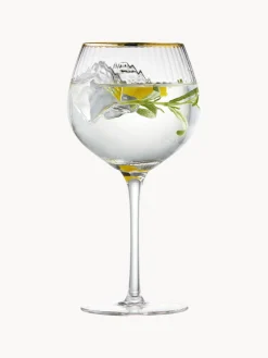 Lyngby Glas Copas de vino sopladas con relieve en forma esférica Palermo, 4 uds.