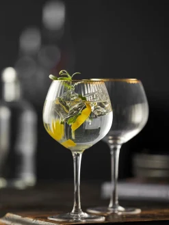 Lyngby Glas Copas de vino sopladas con relieve en forma esférica Palermo, 4 uds.