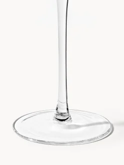 Westwing Collection Copas de vino sopladas Swirl, 4 uds.^ Copas De Vino|Vajillas Completas