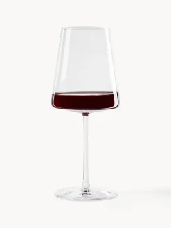 Stölzle Lausitz Copas de vino tinto de cristal Power, 6 uds.