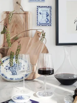 Stölzle Lausitz Copas de vino tinto de cristal Power, 6 uds.