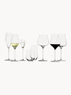 Stölzle Lausitz Copas de vino tinto de cristal Quatrophil, 6 uds.^ Copas De Vino|Vajillas Completas
