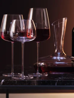 Lsa International Copas de vino tinto de vidrio soplado Wine Culture, 2 uds.^ Copas De Vino|Vajillas Completas