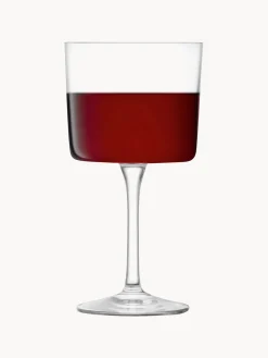 Lsa International Copas de vino tinto Gio, 4 uds.