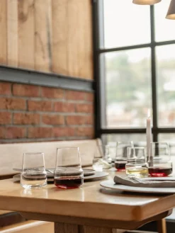 Zwiesel Kristallglas Copas de vino tinto Level, 2 uds.