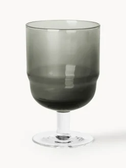 Broste Copenhagen Copas de vino tinto sopladas Nordic Bistro, 4 uds.