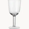 Broste Copenhagen Copas de vino tinto sopladas Martillado, 4 uds.