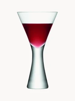Lsa International Copas de vino tinto sopladas artesanalmente Moya, 2 uds.