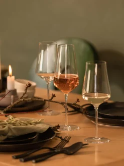 Zwiesel Kristallglas Copas flauta de champán artesanales Duo, 2 uds.