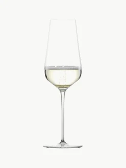 Zwiesel Kristallglas Copas flauta de champán artesanales Duo, 2 uds.