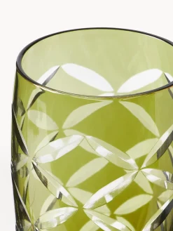 POLSPOTTEN Copas flauta de champán Cuttings, 6 uds.^ Copas De Champagne|Menaje De Mesa