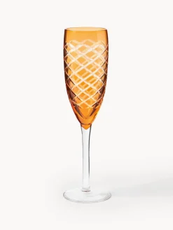 POLSPOTTEN Copas flauta de champán Cuttings, 6 uds.^ Copas De Champagne|Menaje De Mesa