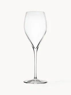 Stölzle Lausitz Copas flauta de champán de cristal Prestige, 6 uds.