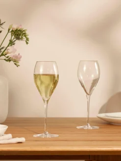 Stölzle Lausitz Copas flauta de champán de cristal Prestige, 6 uds.