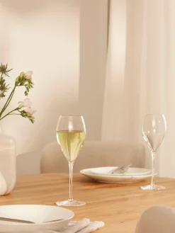 Stölzle Lausitz Copas flauta de champán de cristal Prestige, 6 uds.