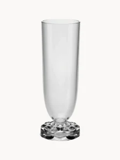 Kartell Copas flauta de champán Jellies, 4 uds.
