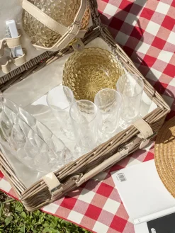 Kartell Copas flauta de champán Jellies, 4 uds.