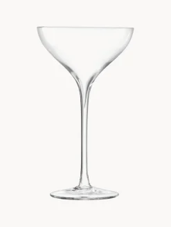 Lsa International Copas flauta de champán sopladas Savoy, 3 uds.