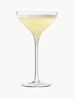 Lsa International Copas flauta de champán sopladas Savoy, 3 uds.